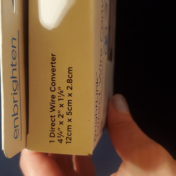BRIGHTLINK Direct Wire Converter by Enbrighten - Picture 3 of 4